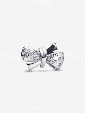 Pandora Sparkling Bow Charm